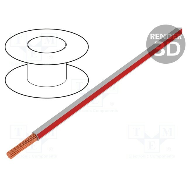 BQ CABLE Wire; FLRY-A; 1x0.35mm2