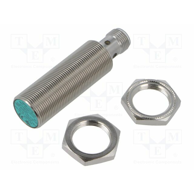 PEPPERL+FUCHS Sensor: inductive; OUT: PNP /