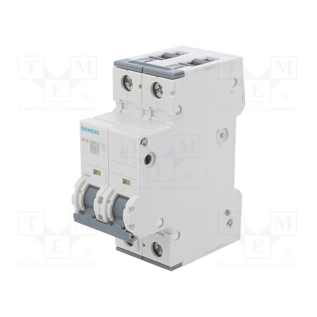 SIEMENS Circuit breaker; 230/400VAC; Inom: 6A