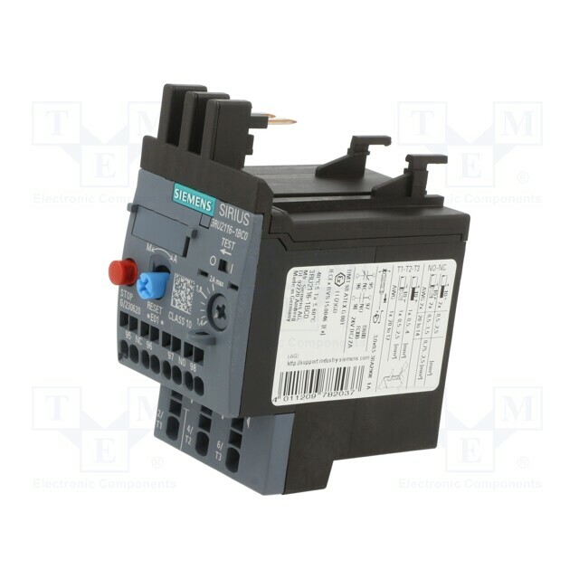 SIEMENS Thermal relay; Size: S00; NO