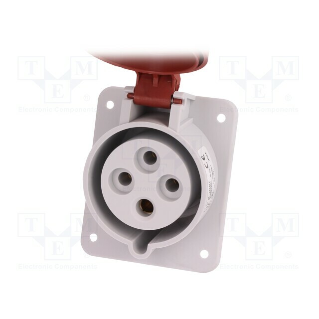 PAWBOL Connector: AC supply 3-phase; socket