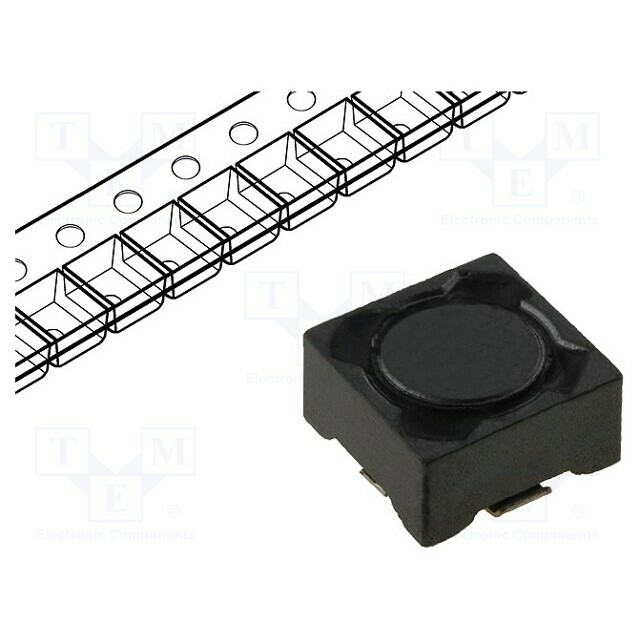 FERROCORE Inductor: wire; SMD; 39uH; 910mA