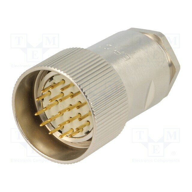 LAPP Connector: M27; plug; PIN: 21