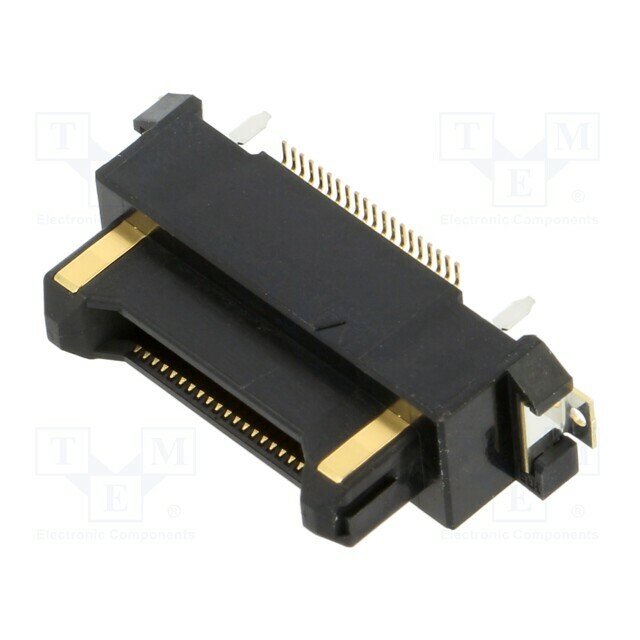 HIROSE Connector: PCB to PCB; gold-plated