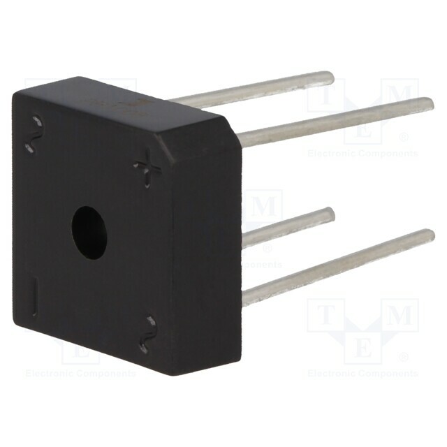 DIOTEC SEMICONDUCTOR Bridge rectifier: single-phase; Urmax:
