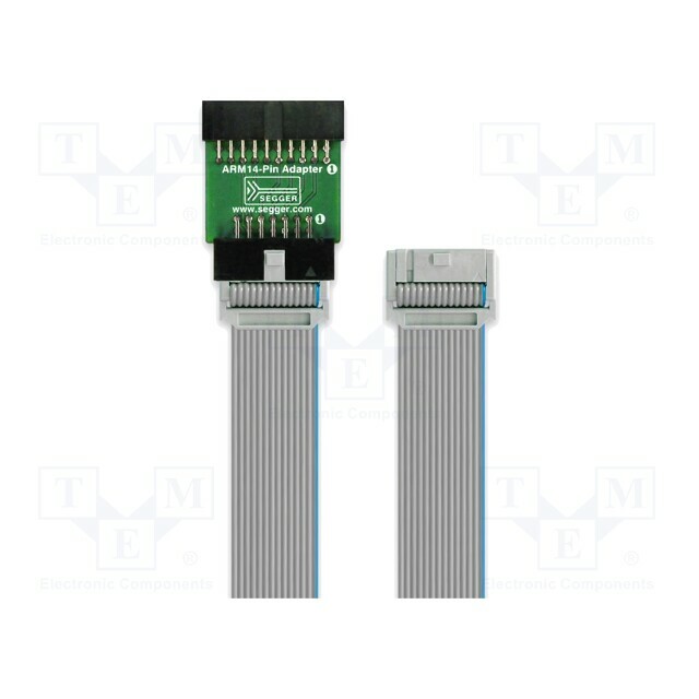 SEGGER MICROCONTROLLER Adapter: extension module; 14pin