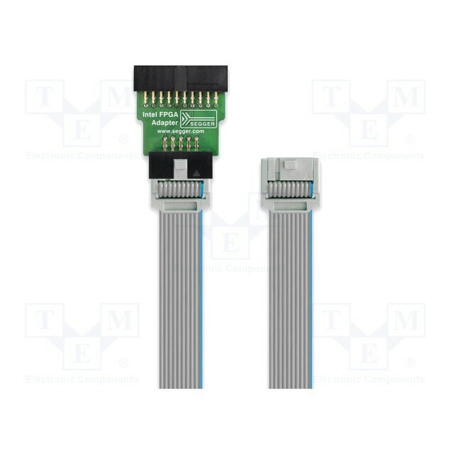 SEGGER MICROCONTROLLER Adapter: extension module; 10pin