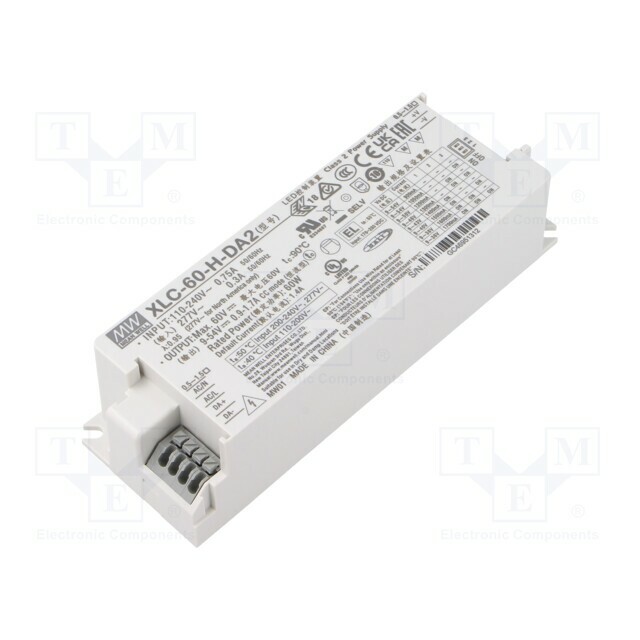 MEAN WELL Power supply: switching; LED