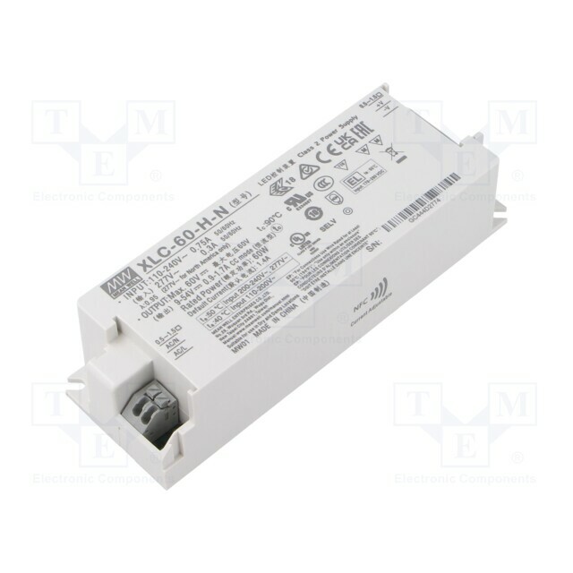 MEAN WELL Power supply: switching; LED