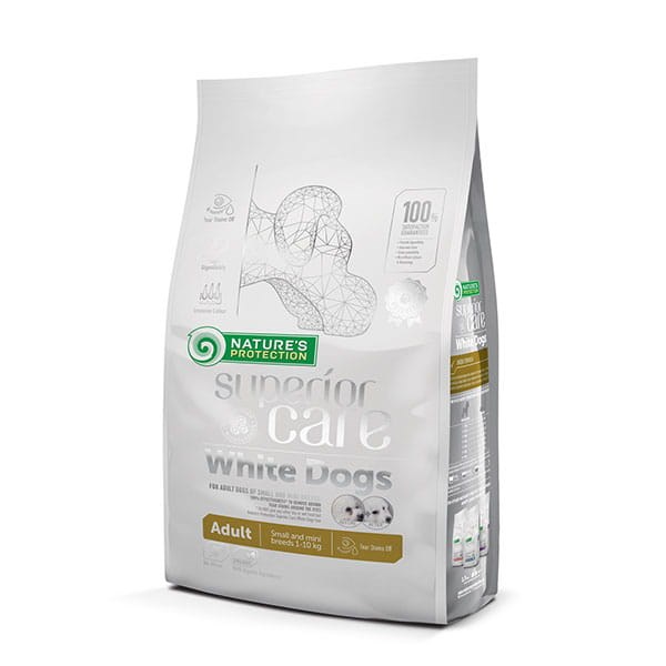 NATURE`S PROTECTION Superior Care White Dogs