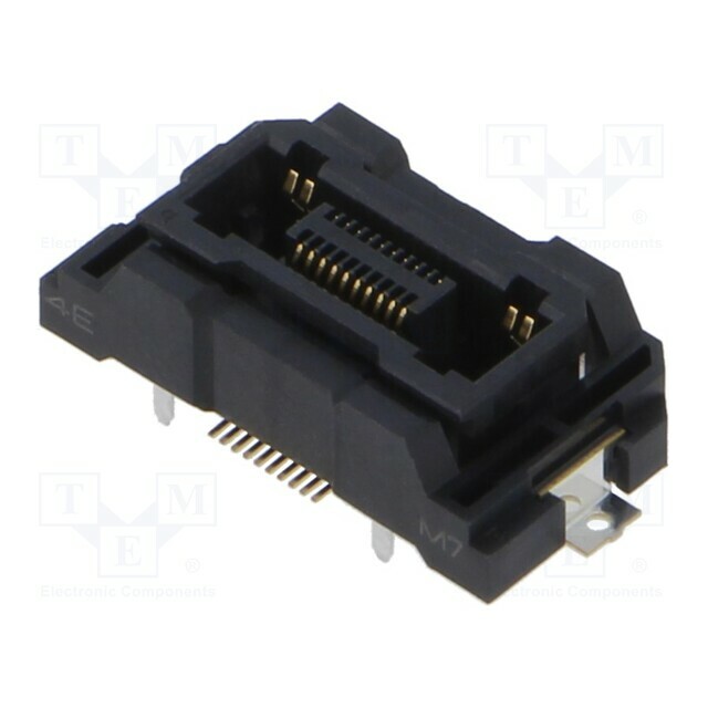 HIROSE Connector: PCB to PCB; gold-plated