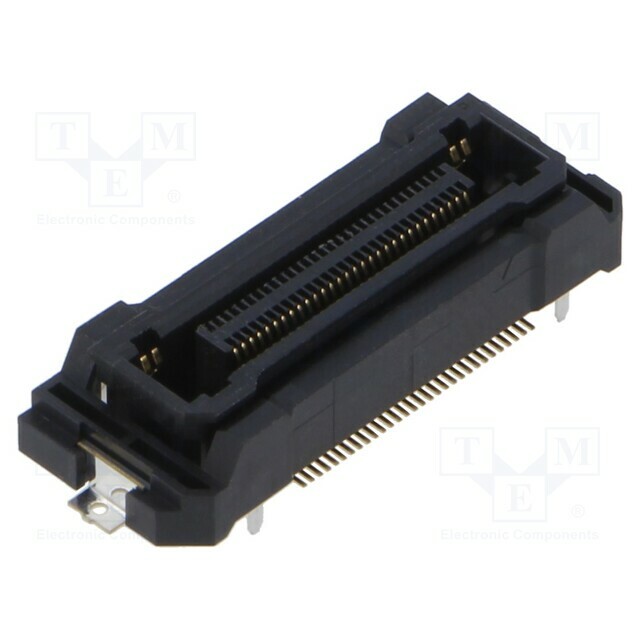 HIROSE Connector: PCB to PCB; gold-plated
