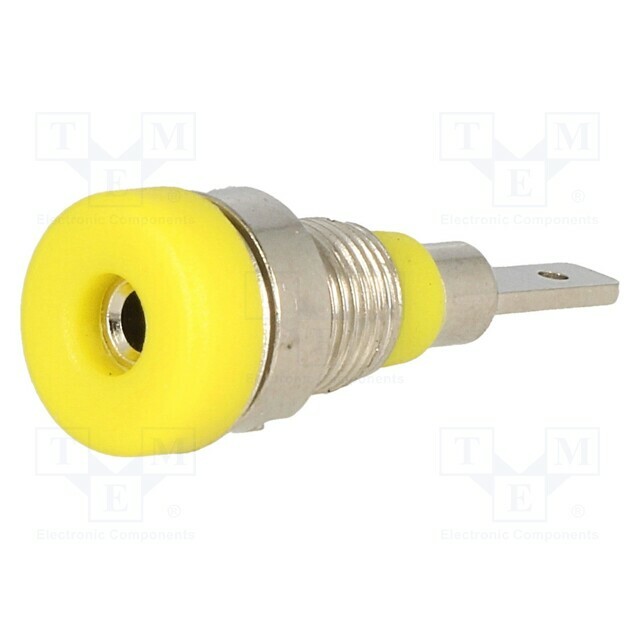 AXIOMET Laboratory connector: 2mm banana; socket