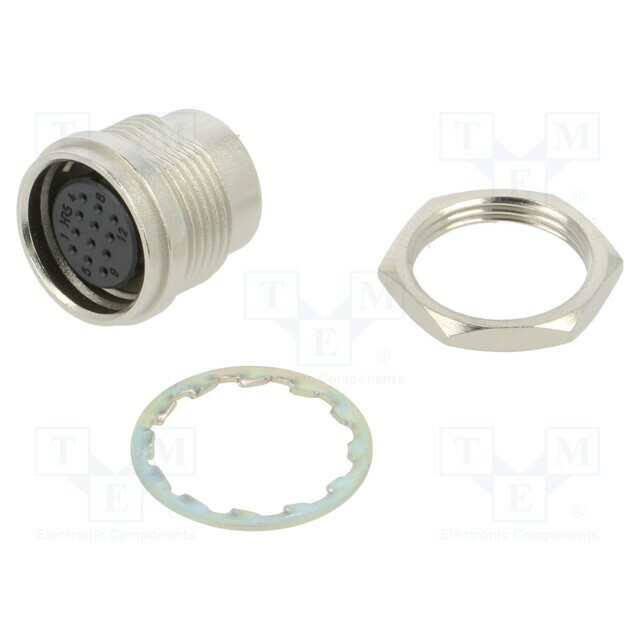 HIROSE Connector: circular; push-pull; socket; PIN: