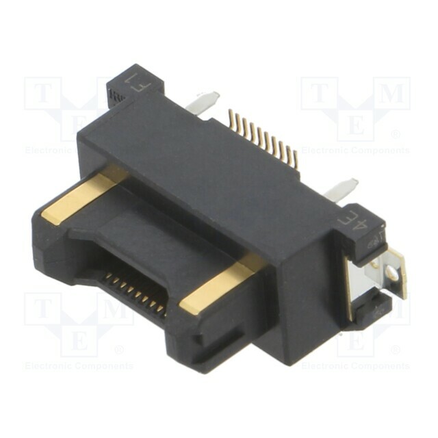 HIROSE Connector: PCB to PCB; gold-plated