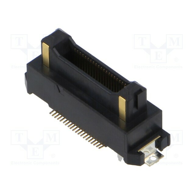 HIROSE Connector: PCB to PCB; gold-plated