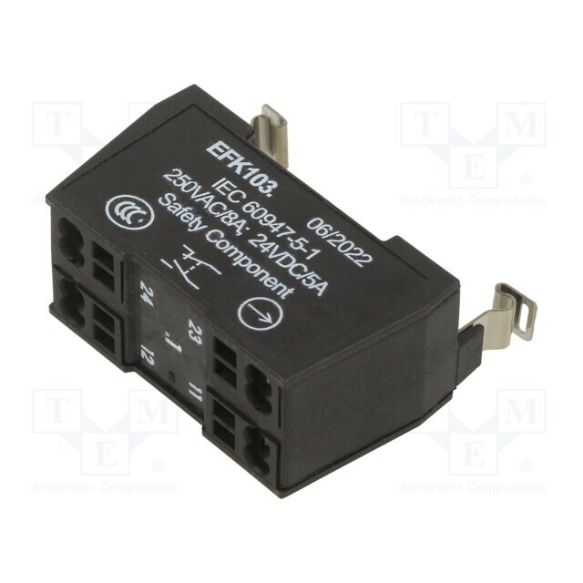 SCHMERSAL Contact block; Contacts: NC +