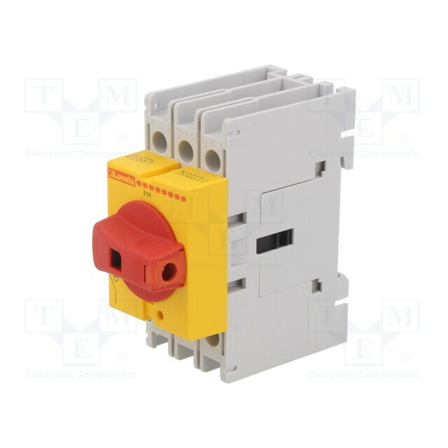 LOVATO ELECTRIC Switch-disconnector; Poles: 3; for
