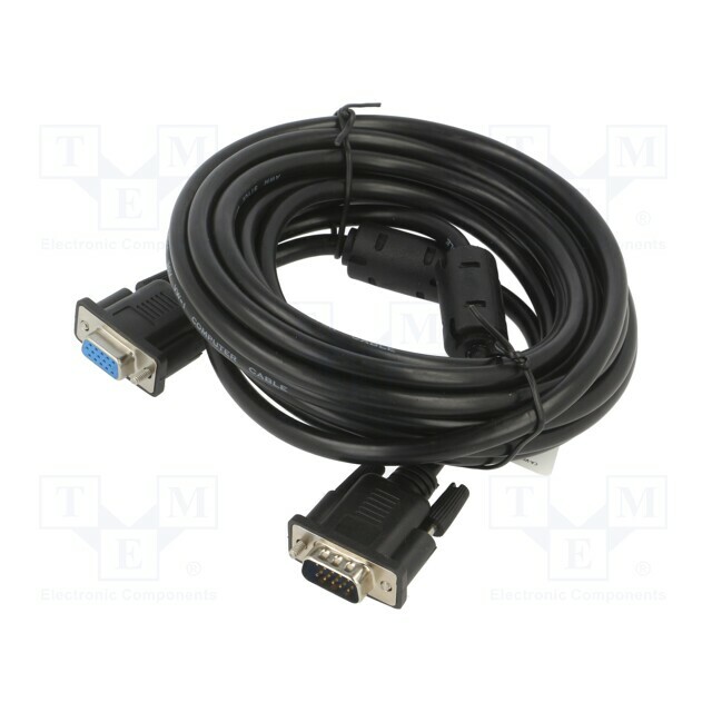 LANBERG Cable; D-Sub 15pin HD socket