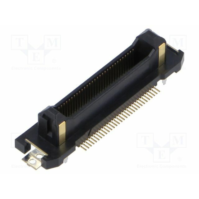 HIROSE Connector: PCB to PCB; gold-plated
