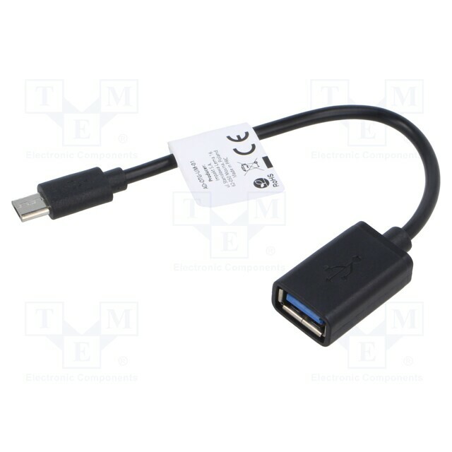 LANBERG Adapter; OTG,USB 2.0
