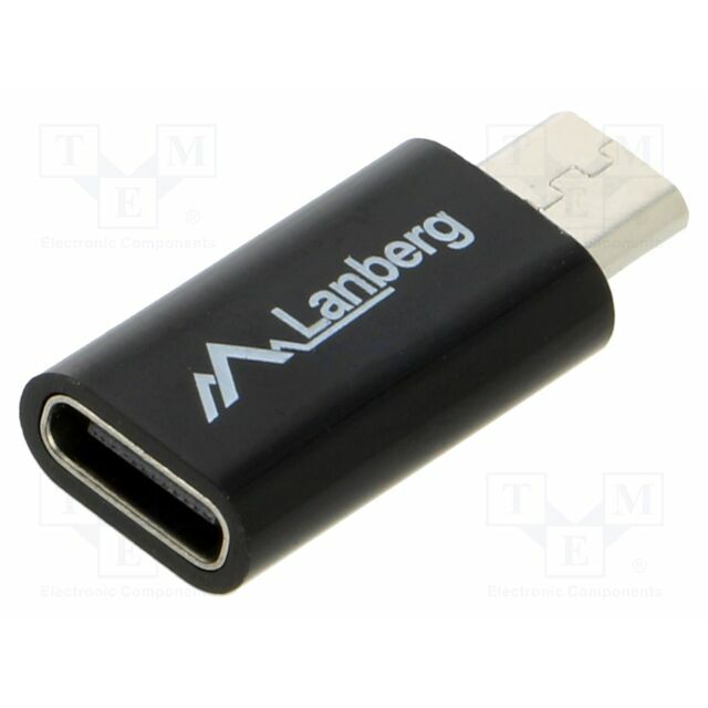 LANBERG Adapter; OTG,USB 2.0