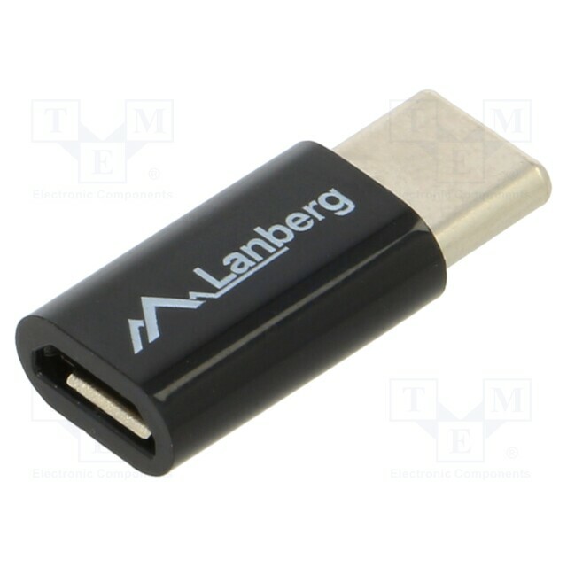 LANBERG Adapter; OTG,USB 2.0
