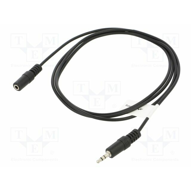 LANBERG Cable; Jack 3.5mm 3pin