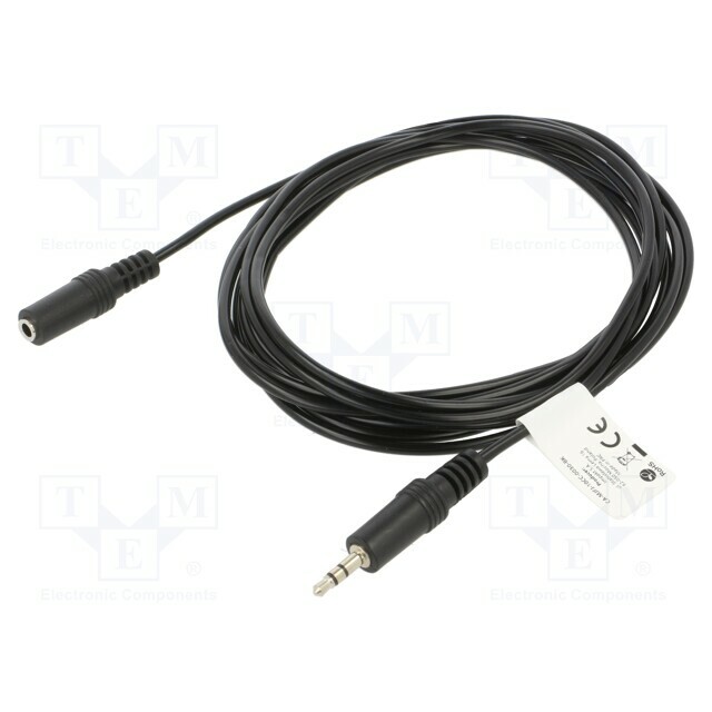 LANBERG Cable; Jack 3.5mm 3pin