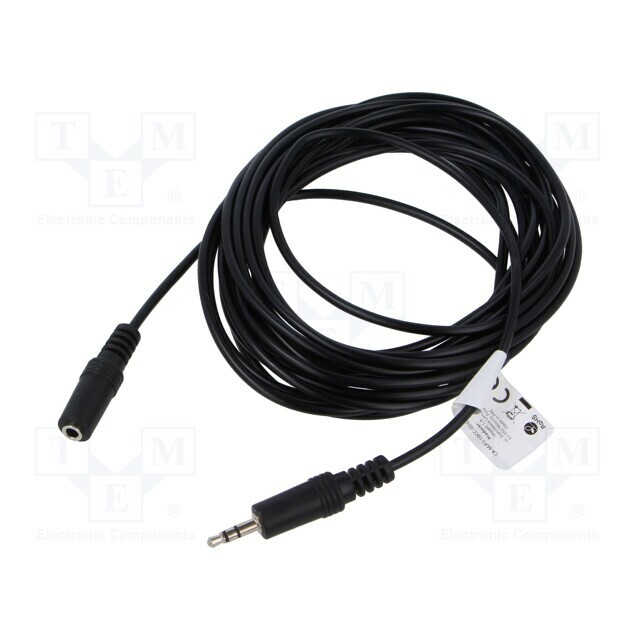 LANBERG Cable; Jack 3.5mm 3pin