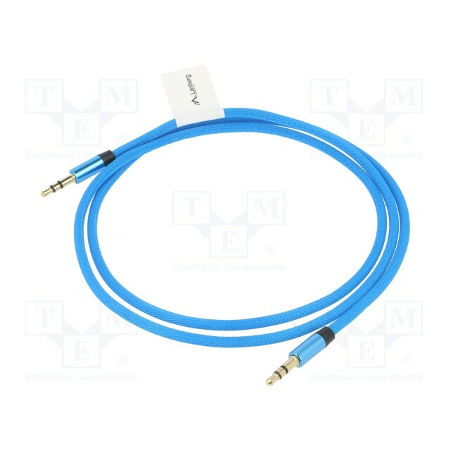 LANBERG Cable; Jack 3.5mm 3pin