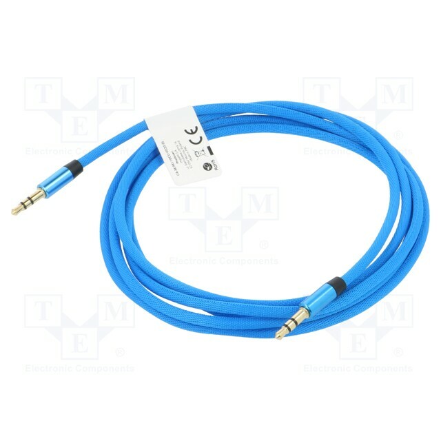 LANBERG Cable; Jack 3.5mm 3pin