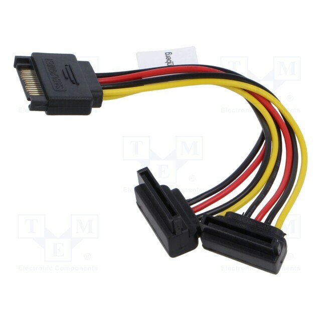 LANBERG Cable: SATA; SATA plug,SATA