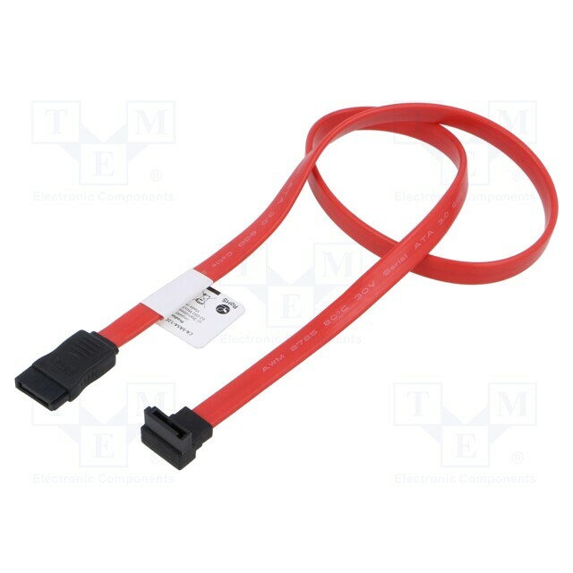 LANBERG Cable: SATA; SATA plug,SATA
