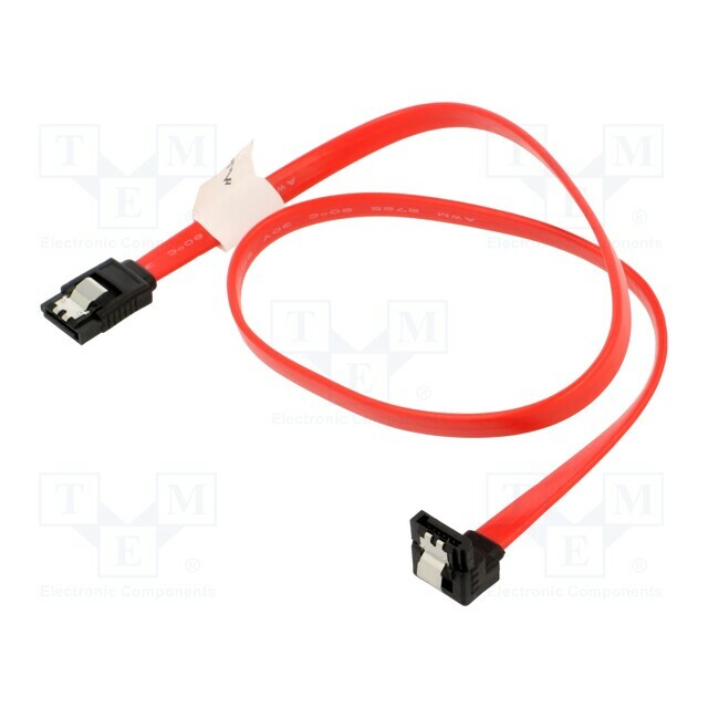 LANBERG Cable: SATA; SATA plug,SATA