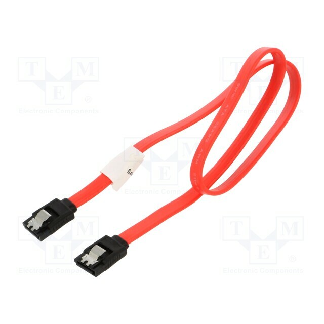 LANBERG Cable: SATA; SATA plug,both