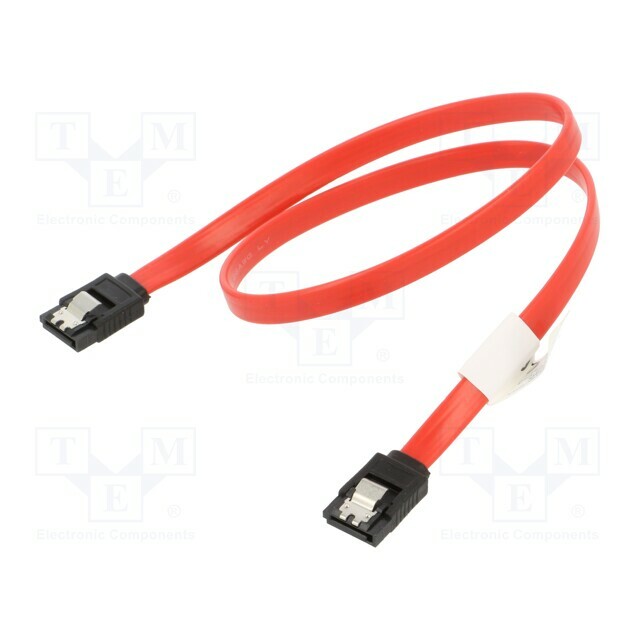 LANBERG Cable: SATA; SATA plug,both