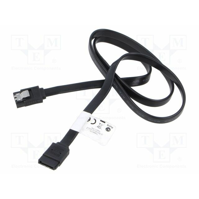 LANBERG Cable: SATA; SATA plug,both
