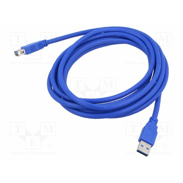 LANBERG Cable; USB 3.0; USB