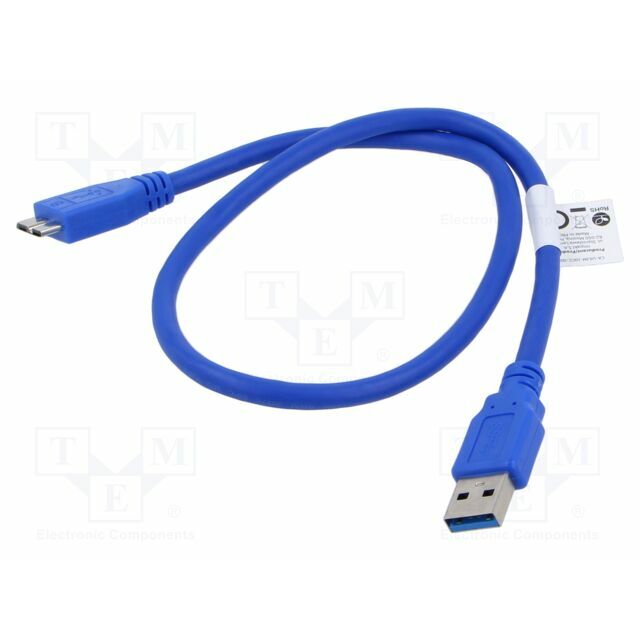 LANBERG Cable; USB 3.0; USB