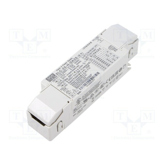 MEAN WELL Power supply: switching; LED