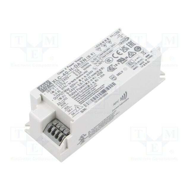 MEAN WELL Power supply: switching; LED