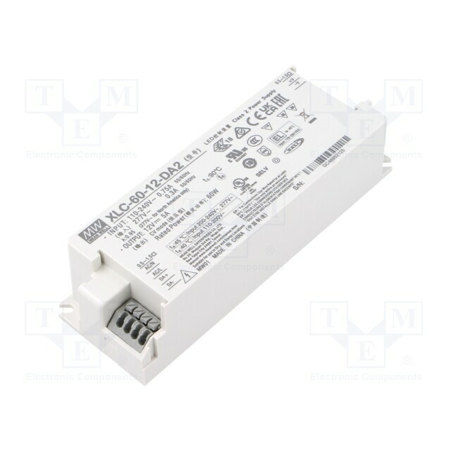 MEAN WELL Power supply: switching; LED