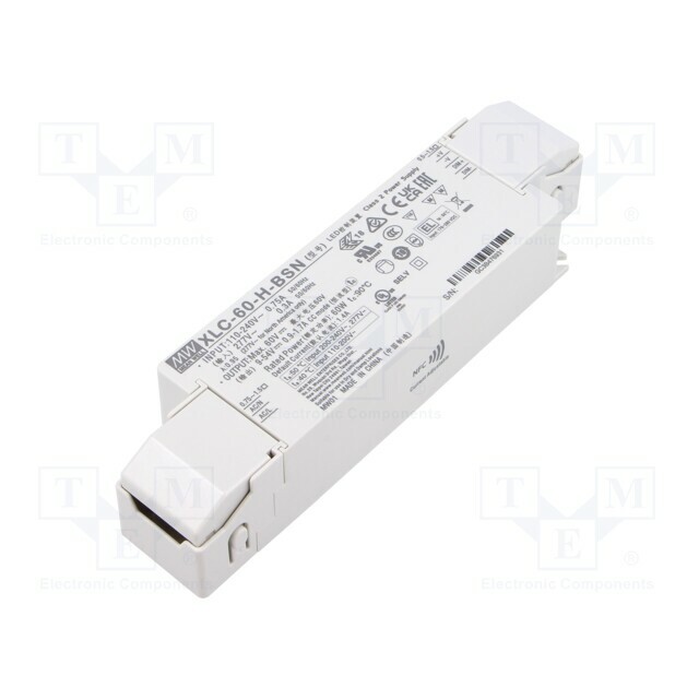 MEAN WELL Power supply: switching; LED
