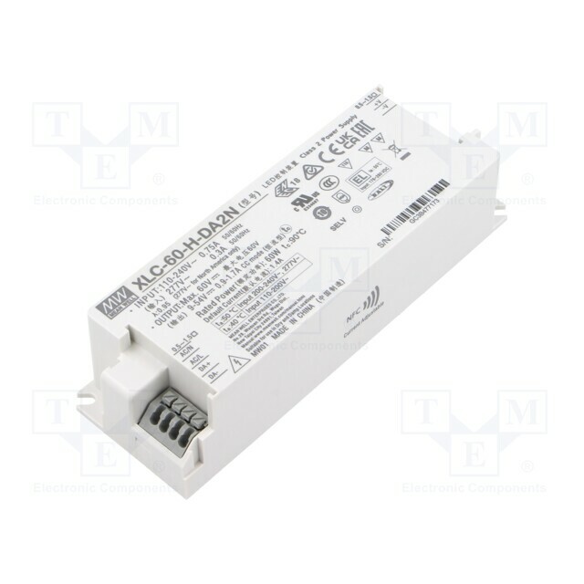 MEAN WELL Power supply: switching; LED