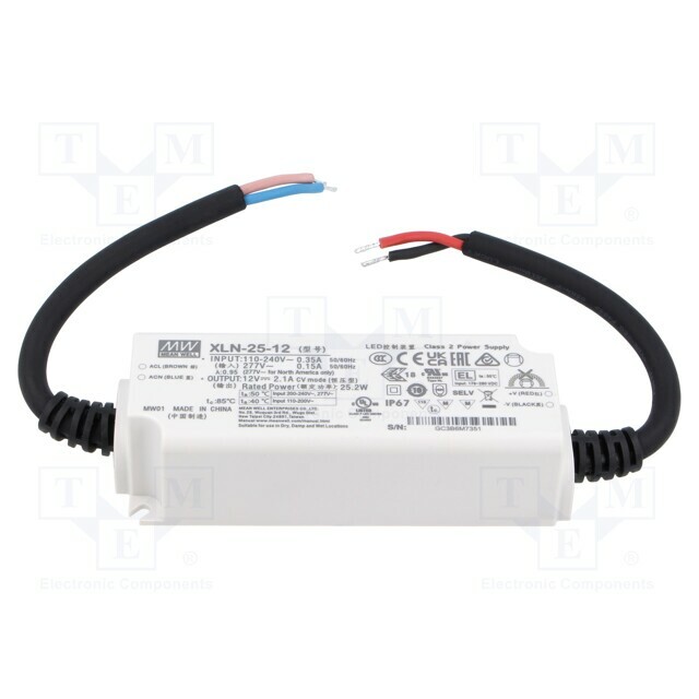 MEAN WELL Power supply: switching; LED