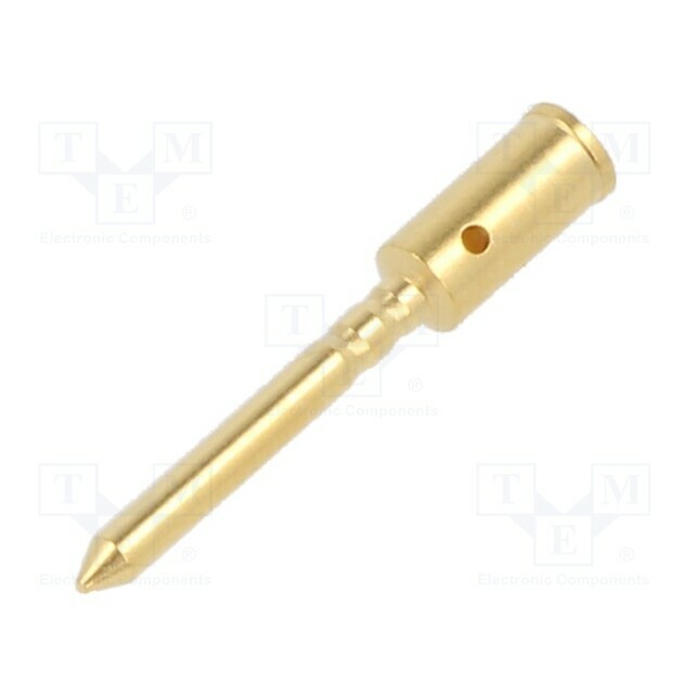 LAPP Contact; male; M12 Power; gold-plated