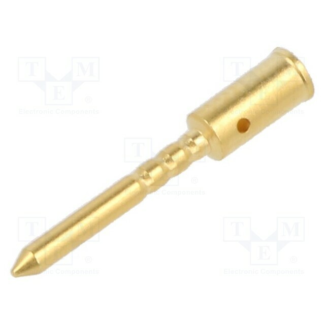 LAPP Contact; male; M12 Power; gold-plated
