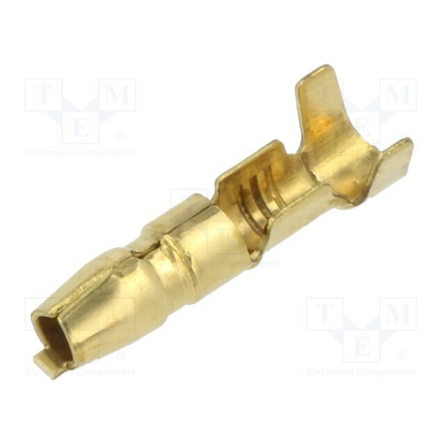 Terminal: round; male; Ø: 4mm; 0