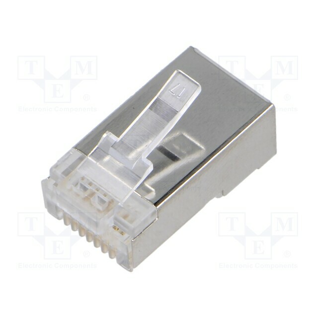 MH CONNECTORS Connector: RJ45; plug; PIN: